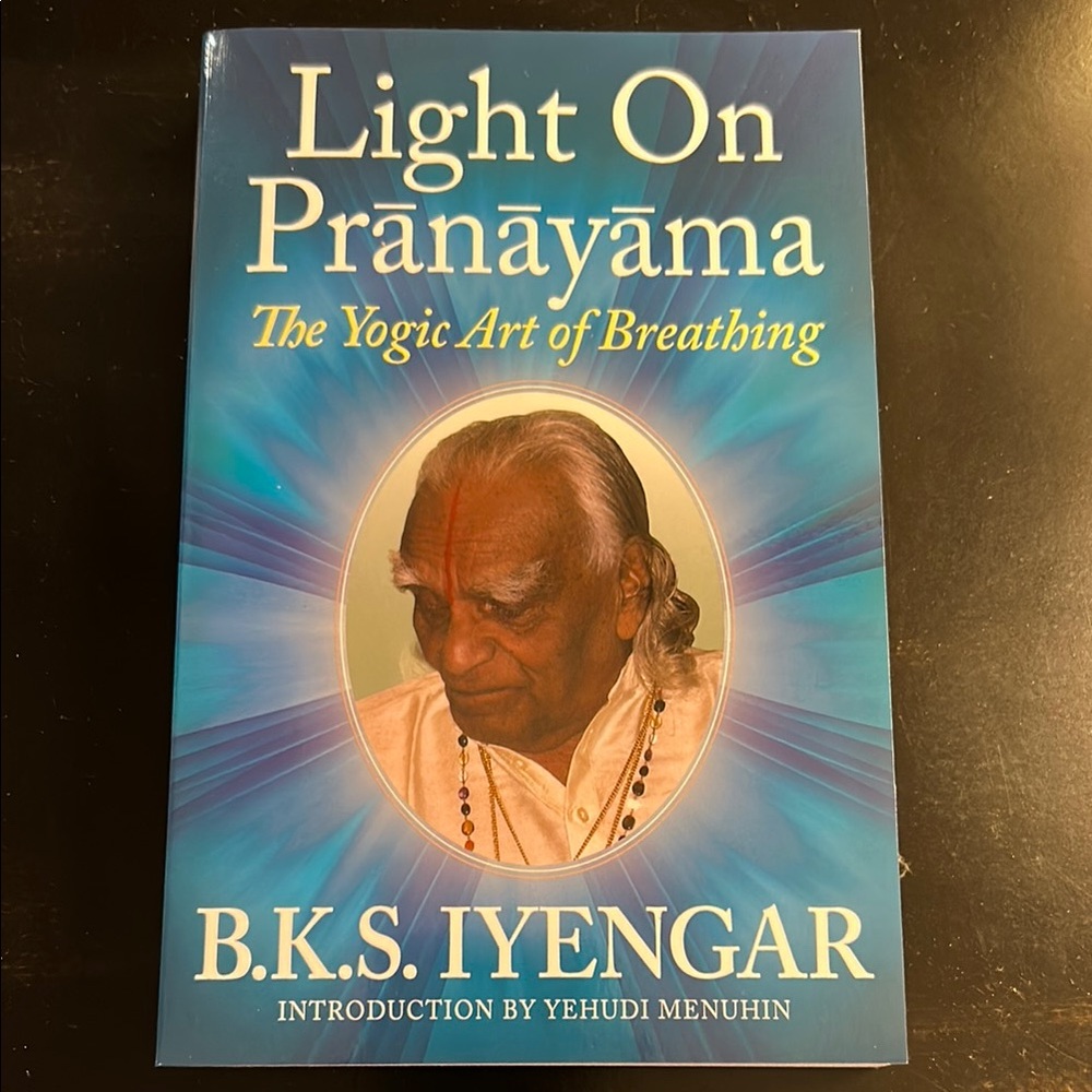 Light On Prāṇāyāma Book by B.K.S. Iyengar